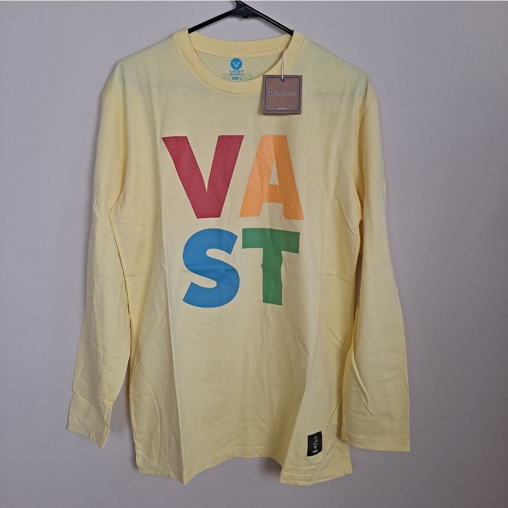 Vast Life Logo Long Sleeve Shirt
